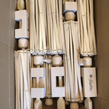 Garnvinder og nøsteapparat