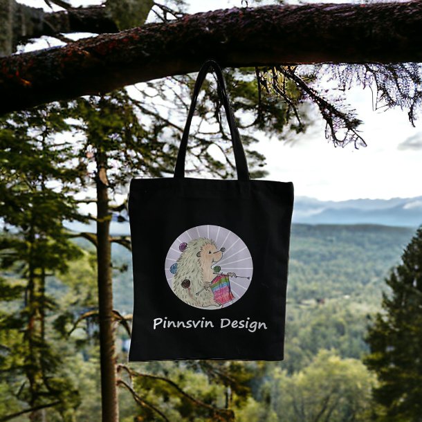 Pinnsvins STRIKKENETT