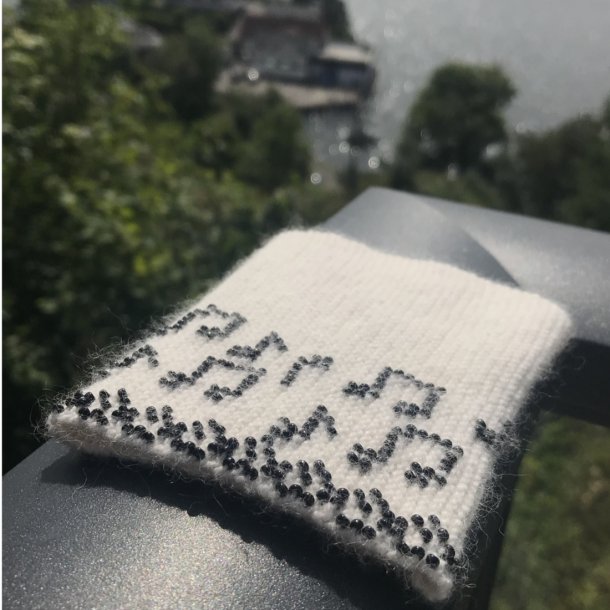 MUSIC Wrist warmers