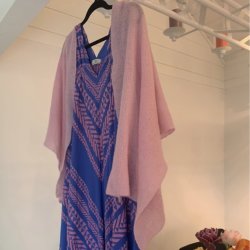 SILK CASHMERE WRAP