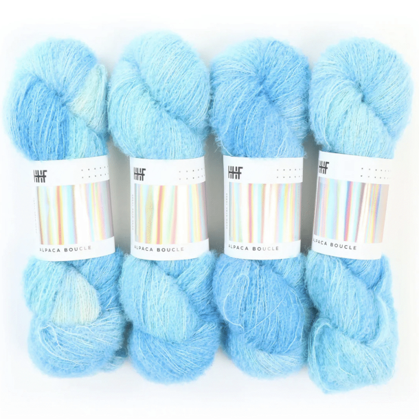 Alpaca Boucle - GLACIER