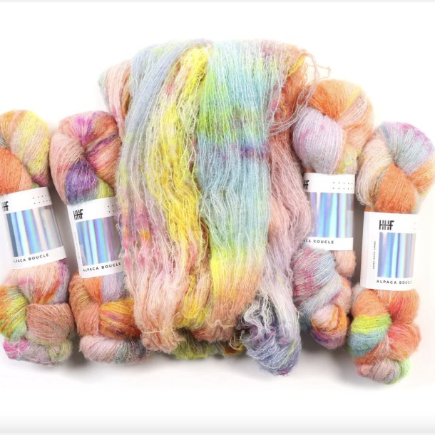 Alpaca Boucle - SUGAR