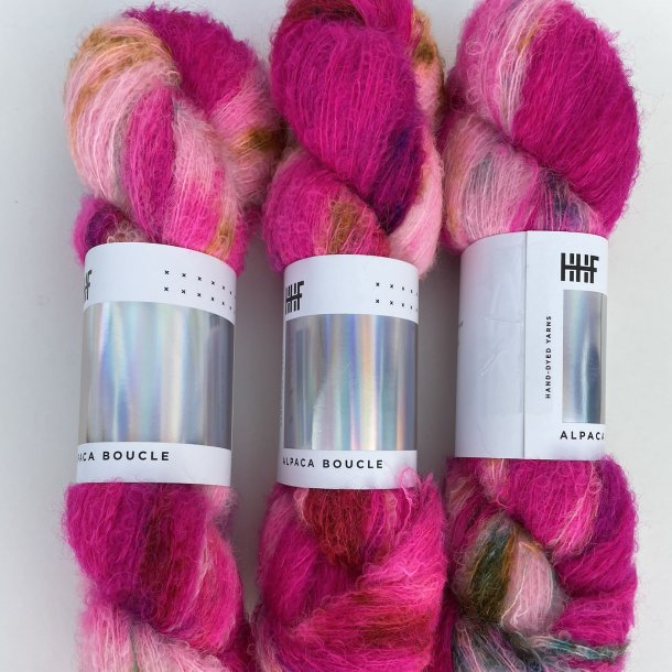 Alpaca Boucle - PINKY SWEAR