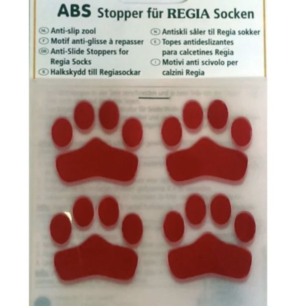 Regia ABS STOPPER - Rde 