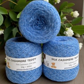 Silk Cashmere Teddy 300 BL MELERT