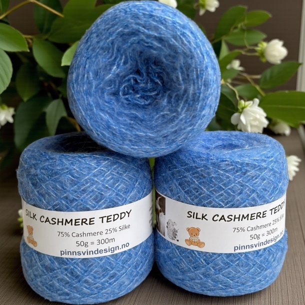 Silk Cashmere Teddy 300 BL MELERT