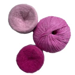 Hjortepels 300 LYS FUKSIA