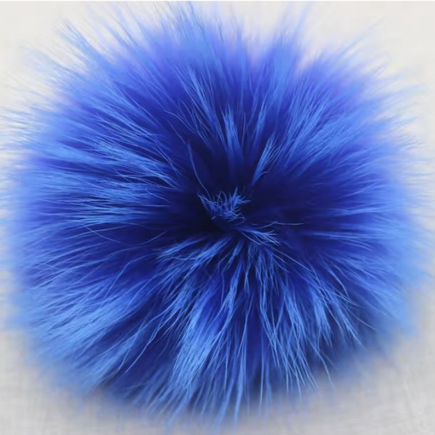 Stor VASKEBJRN dusk Koboltbl