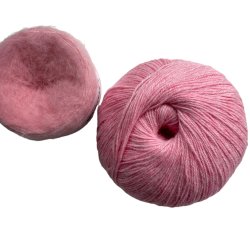 Hjortepels 300 MELERT ROSA