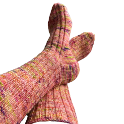 Pinnsvins enkle SOKKEOPPSKRIFT Voksen