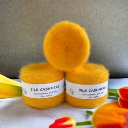 Silk Cashmere 600 NEKTARGUL