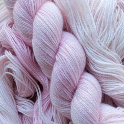 FEENES GLITTERSOKK - Kirseb�rblomst