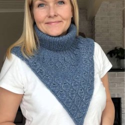 CHESTNUT Cowl Twist