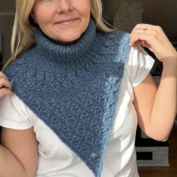 CHESTNUT Cowl Twist