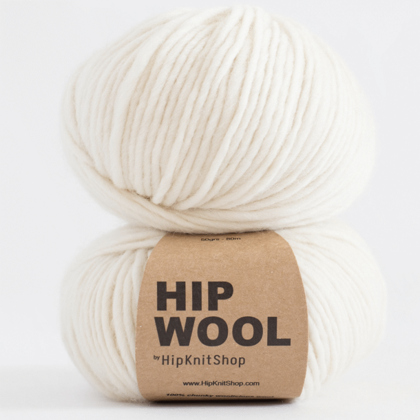 Hip Wool COCONUT WHITE