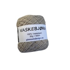 Vaskebj�rn 500 - LYS GR�BEIGE Mini