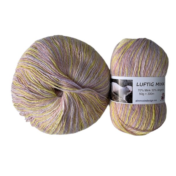 Luftig Mink 300 MIX PASTELL