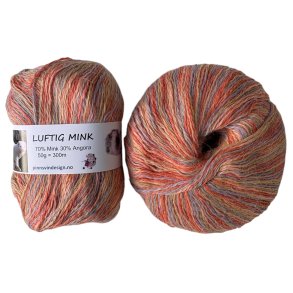 Luftig Mink 300 MIX KORALL