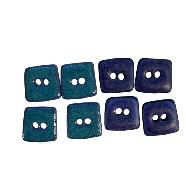 FIRKANTER BL� 15x15mm