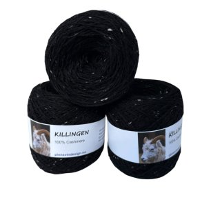 Killingen 375 SVART TWEED