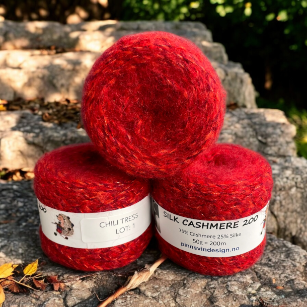  Silk Cashmere 200 CHILI TRESS