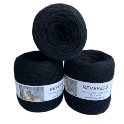 Revepels 400 SVART