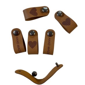 KANTMERKE - Handmade - Brun