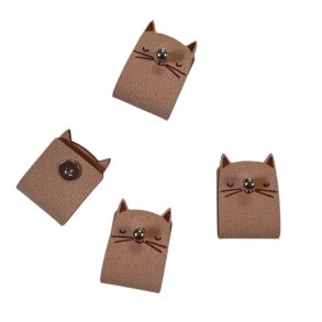 KANTMERKE - Katt - Lysebrun