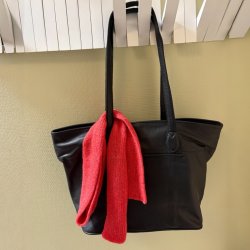 SKINNY CASHMERE SCARF