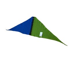 TREKANTSJAL i Huldra kamgarn