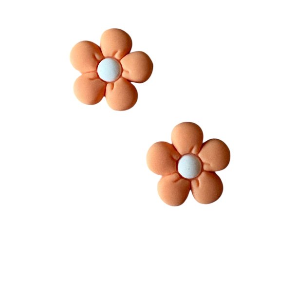 Maskestopper ORANGE BLOMST