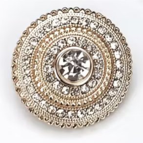 BLINGKNAPP - Gull/Blank