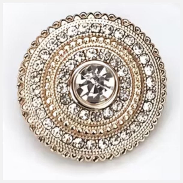 BLINGKNAPP - Gull/Blank