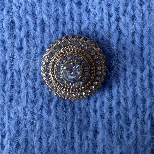 BLINGKNAPP - Gull/Blank