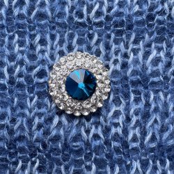 BLINGKNAPP klar/bl�