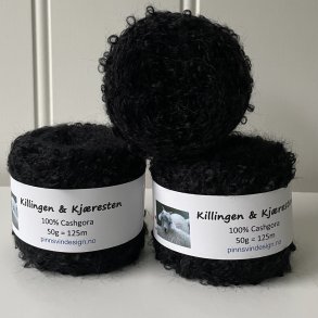 Killingen & Kjresten 125 SVART