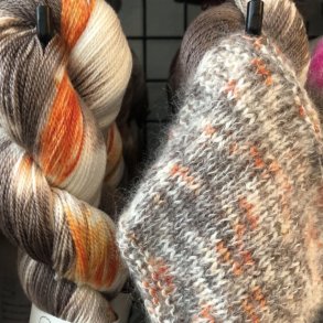 Luksus Merino APPELSIN OG SJOKOLADE