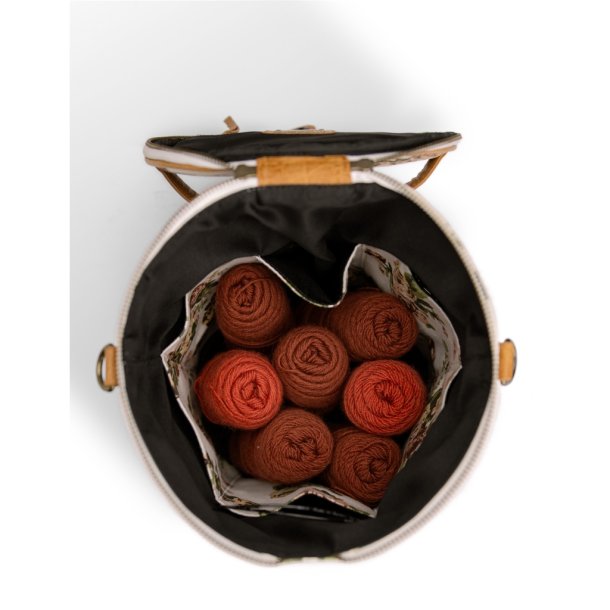 SATURN Canvas XL Flower