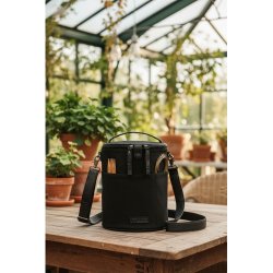 SATURN Canvas XL svart