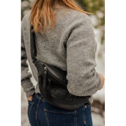 VEGAS Bumbag svart