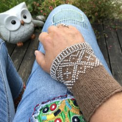 EXTRA WARM Wrist warmers