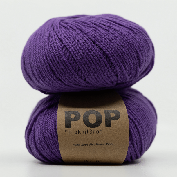 Pop Merino PLAYFUL PURPLE