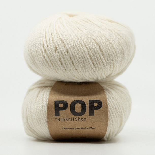 Pop Merino COCONUT WHITE