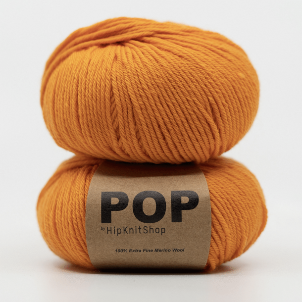 Pop Merino ON FIRE ORANGE