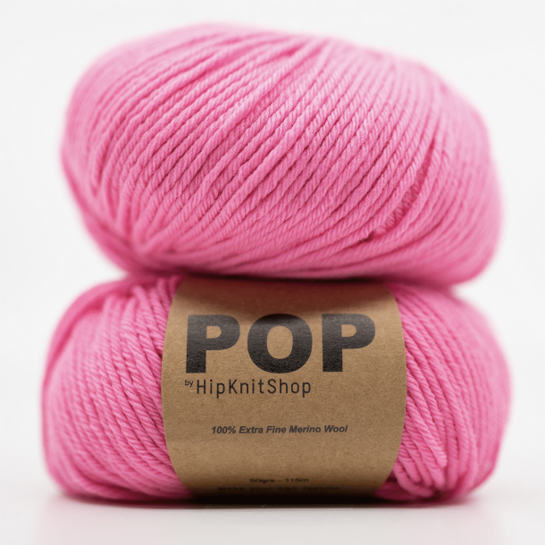 Pop Merino PINK CHRUSH