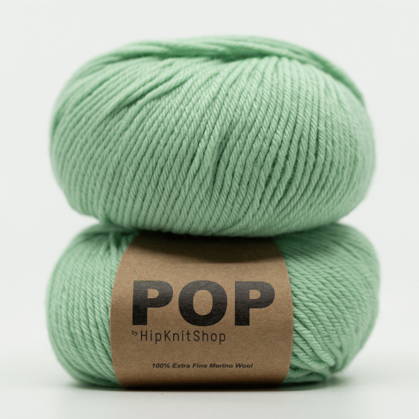 Pop Merino SPRINGFLING GREEN