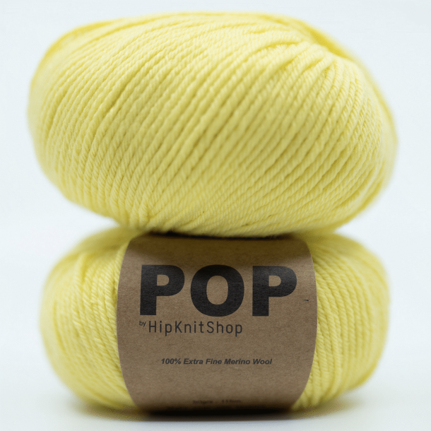 Pop Merino SUMMER VIBES YELLOW