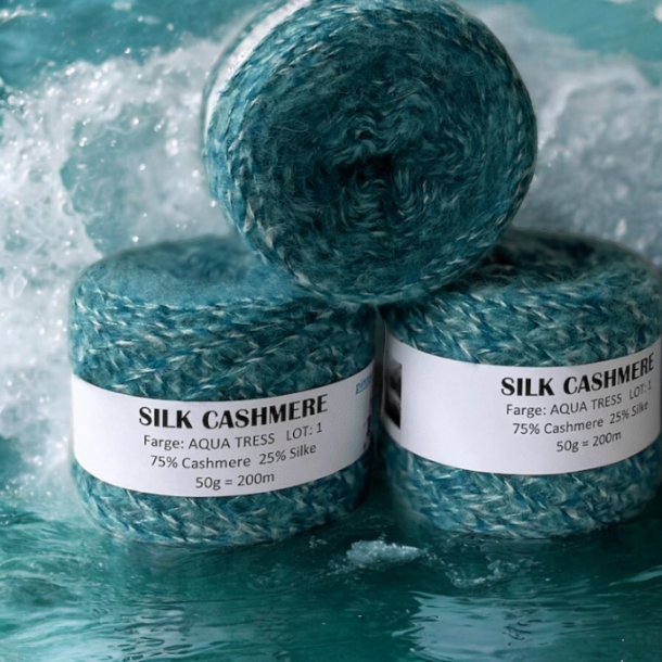 Silk Cashmere 200 AQUA TRESS