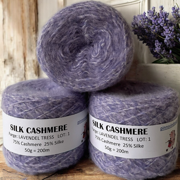 Silk Cashmere 200 LAVENDEL TRESS