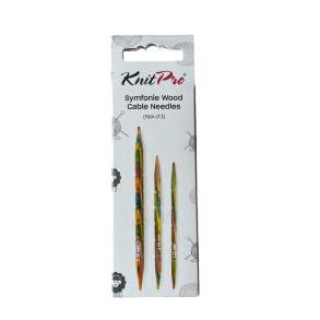 FLETTEPINNER 3 stk-Symfonie Wood